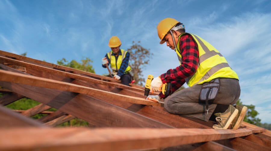 Professional Flat Roofing Installation in Vaughn, MT